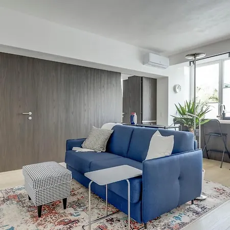 Lejlighed Modern 1bdmapartment Near Shopping Mall & Metro Sofia