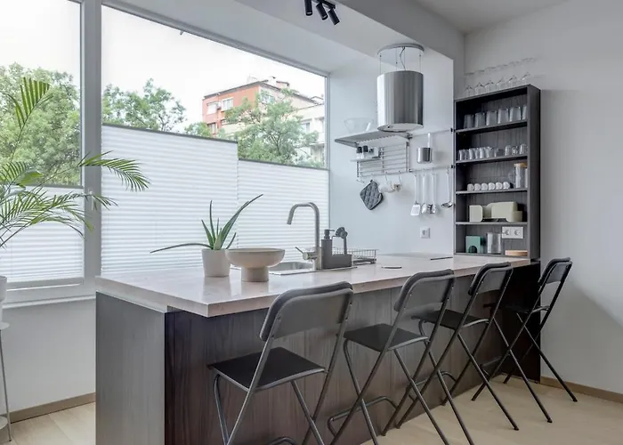 Lejlighed Modern 1bdmapartment Near Shopping Mall & Metro Sofia