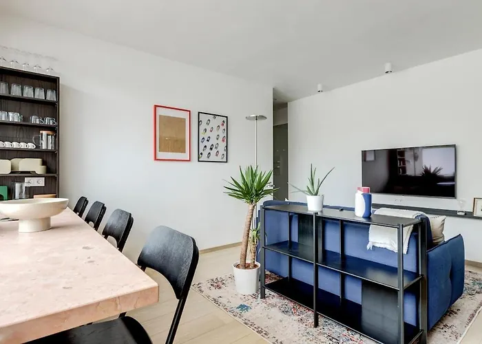 Lejlighed Modern 1bdmapartment Near Shopping Mall & Metro Sofia