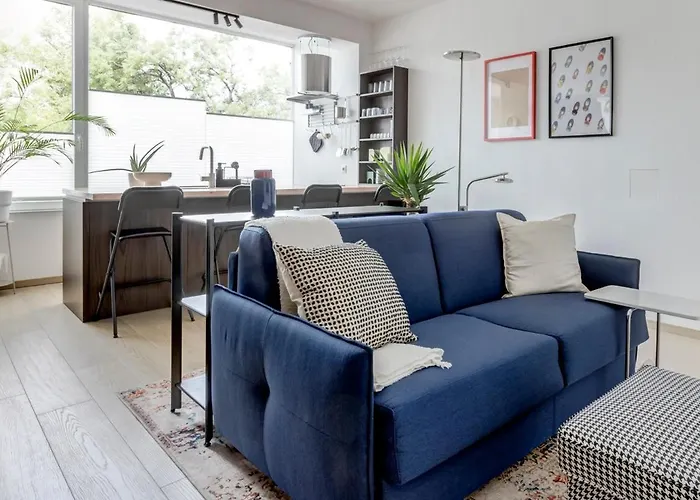 Lejlighed Modern 1bdmapartment Near Shopping Mall & Metro Sofia